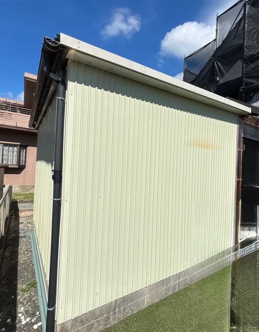 倉庫塗装 施工前