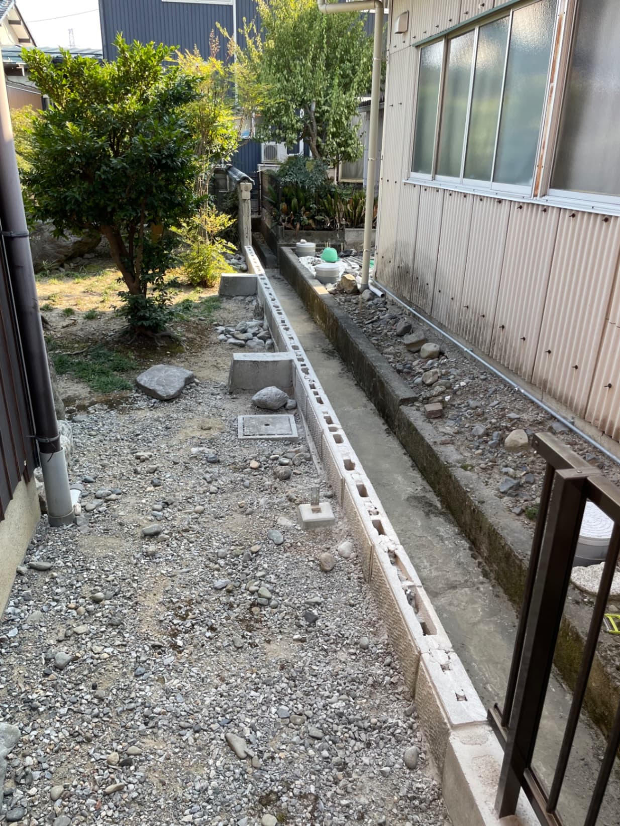 ブロック解体 施工後