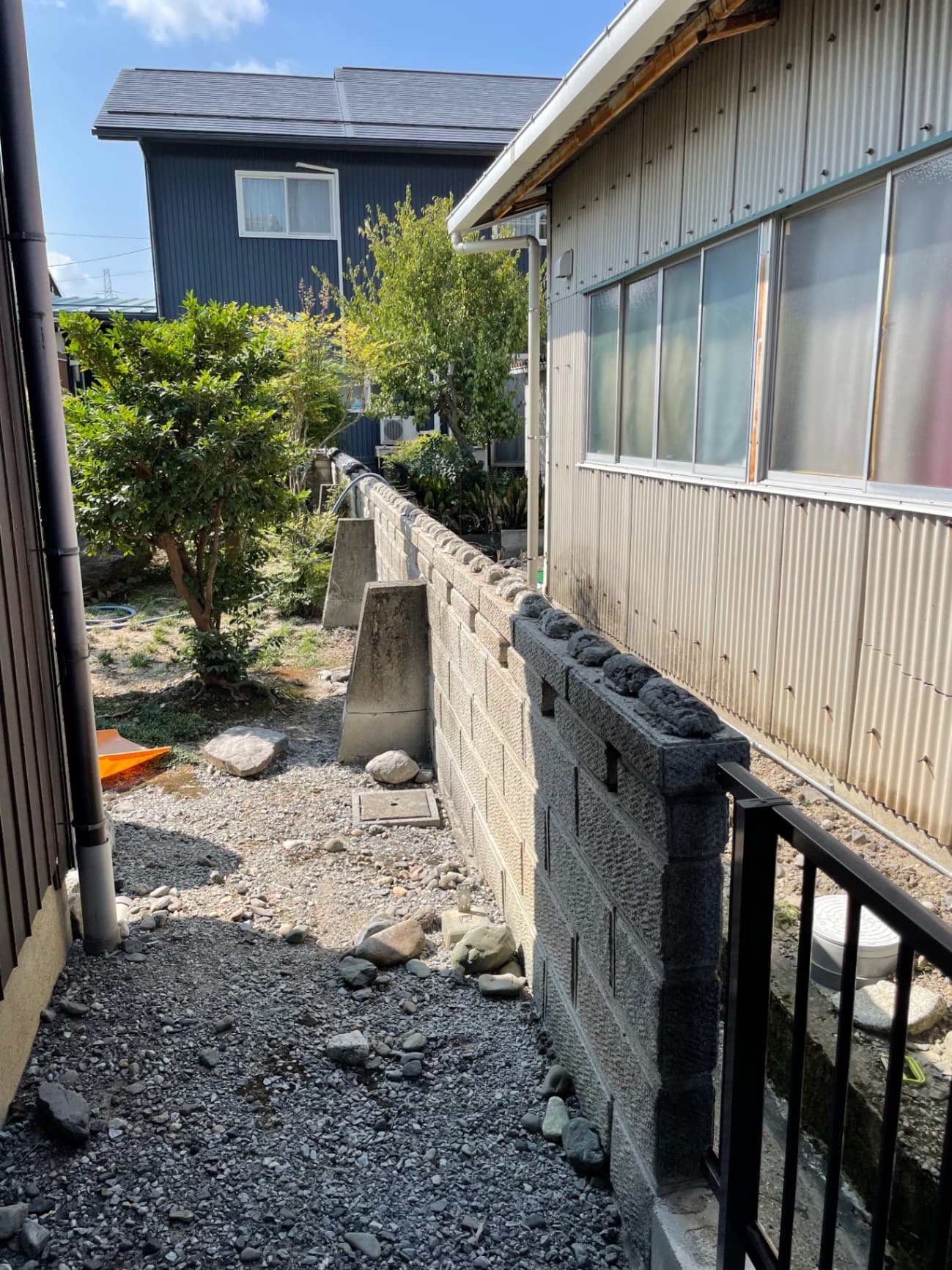 ブロック解体 施工前